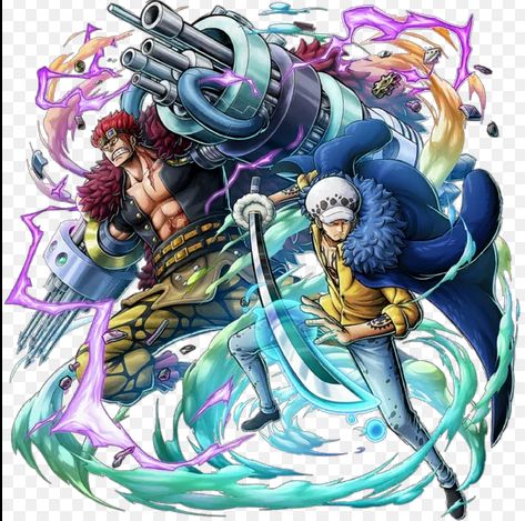 #115 Extreme Kid & Law *5✨Level 80+ More Char✨