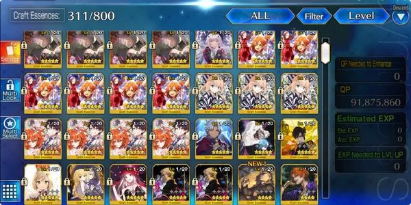 #116 [NA] 🧬 Starter Skadi 💥 Koyanskaya 💥 Arcueid 💫 Story Orleans 💫 Free 5 Servant
