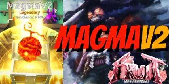#130 [Fruit BattleGrounds] Starter MagmaV2 |