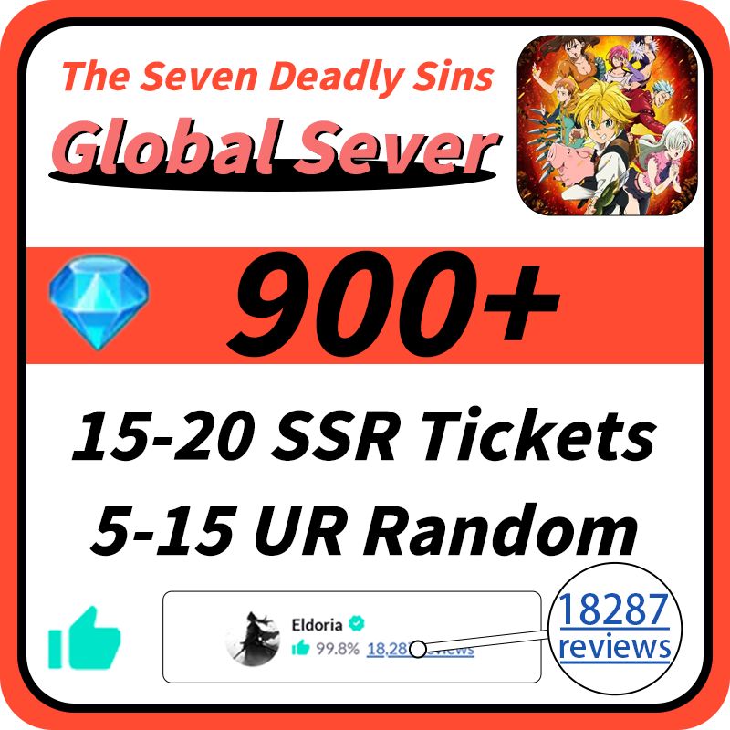 #17 【Global】900+ Diamonds✅5-15 UR Random