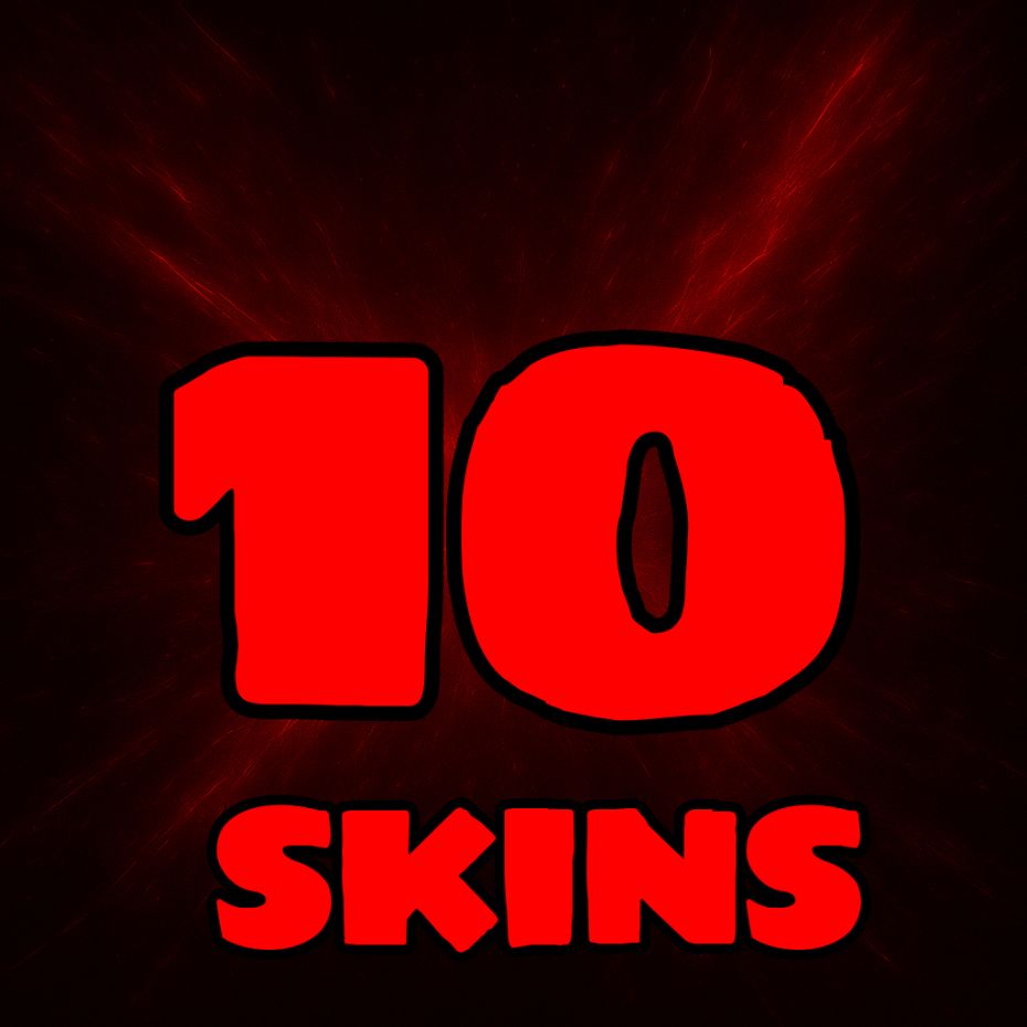 #39 10 SKINS