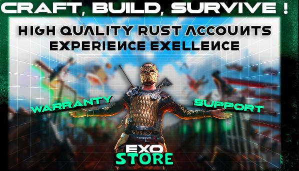 #62 Rust 💎 45 Skins