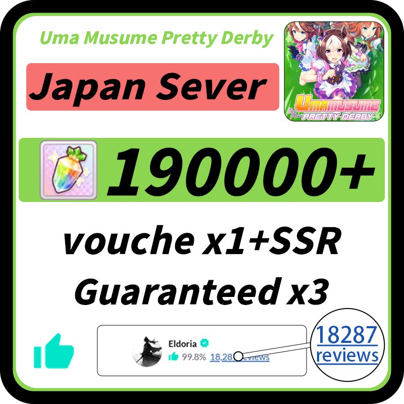 #7 【Japan】190KGems |20–40 SSR