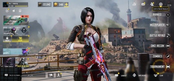 #74 ak117 mythic💥11legend guns💥492epic guns💥303skin💥348cp💥💥cheap price💥Global Version