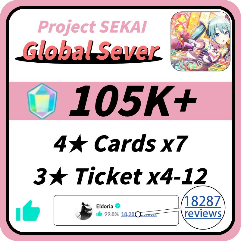 #8 Global | 110000+ Crystals