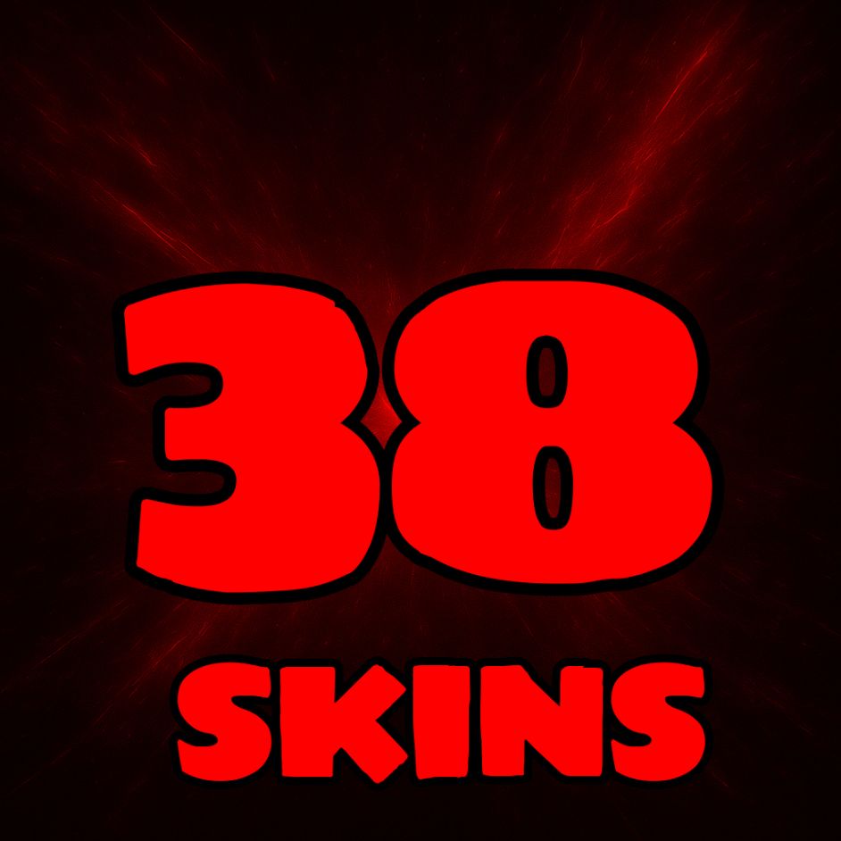 #95 38 SKINS